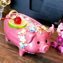 Cheap 😍 Bars BarConic® Tiki Drinkware - Pink Piggy 💯 7 Cheap 😍 Bars BarConic® Tiki Drinkware - Pink Piggy 💯 -BARS Sales Store tiki drinkware pink piggy barconic 800 bpc 3 800x