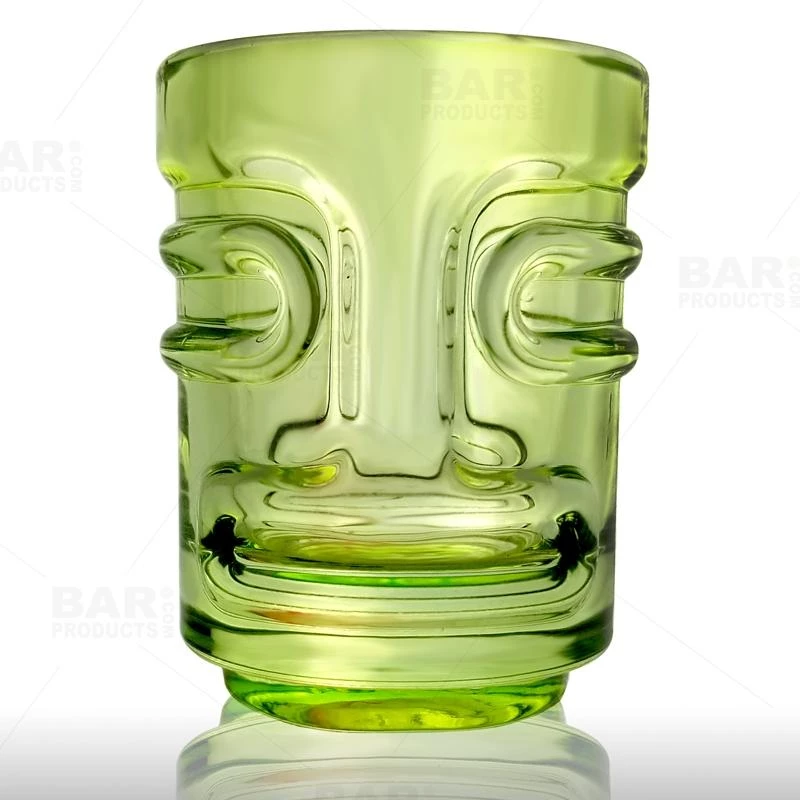 Cheapest 🎁 Bars Shot Glasses - Tiki - Set Of 3 - Multicolor ⭐ 5 Cheapest 🎁 Bars Shot Glasses - Tiki - Set Of 3 - Multicolor ⭐ - Image 3