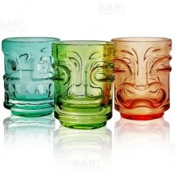 Cheapest ๐ Bars Shot Glasses - Tiki - Set Of 3 - Multicolor โญ