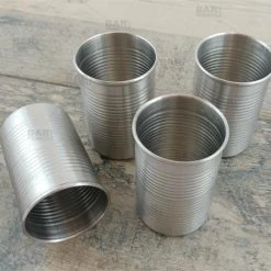 Wholesale ๐ Bars Tin Can Shots - 2 Oz - Unique Shots - Pack Of 4 ๐ 9 Wholesale ๐ Bars Tin Can Shots - 2 Oz - Unique Shots - Pack Of 4 ๐ -BARS Sales Store tin can shot cup 4 pack bpc 3 800x