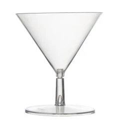 Best reviews of โค๏ธ Bars Fineline Miniature Plastic Martini Glasses - 2 Oz ๐