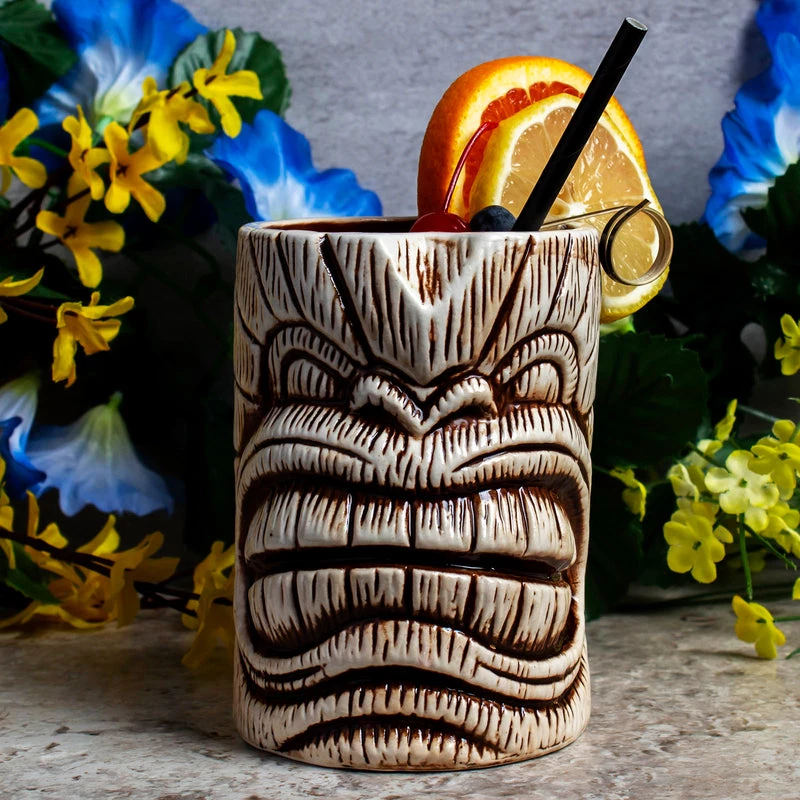 Best reviews of 🎉 Bars BarConic® Toothed Totem - Tiki Drinkware - 20 Ounce 😀 4 Best reviews of 🎉 Bars BarConic® Toothed Totem - Tiki Drinkware - 20 Ounce 😀 - Image 2