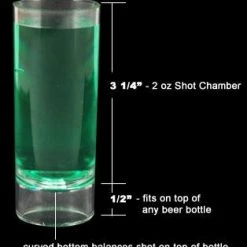 Best Pirce 💯 Bars Shot Glass Beer Bottle Topper - 2 Ounce 🧨 9 Best Pirce 💯 Bars Shot Glass Beer Bottle Topper - 2 Ounce 🧨 -BARS Sales Store topper detail 800x