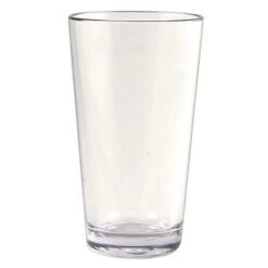 Flash Sale ❤️ Bars Strahl® Design Mixing Glass,16oz Clear-CASE4 ⌛