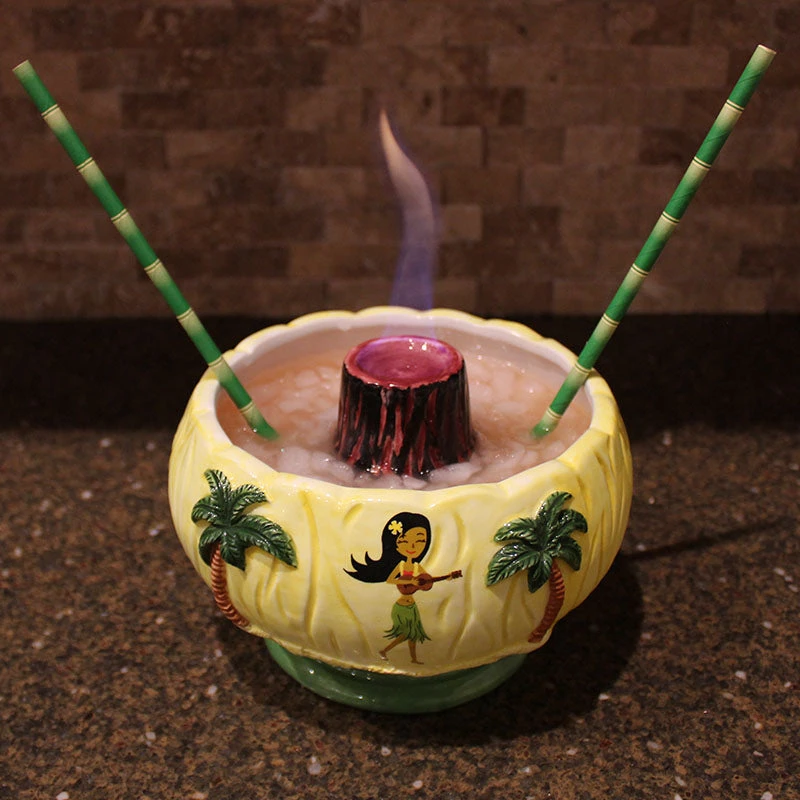 Budget 🧨 Bars BarConic® Volcano Bowl - 32 Oz. 🧨 4 Budget 🧨 Bars BarConic® Volcano Bowl - 32 Oz. 🧨 - Image 2