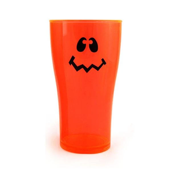 Wholesale π Bars Neon Orange Polycarbonate Cup - Wacky Jack O'Lantern - 2 Sizes Available π€© 6 Wholesale π Bars Neon Orange Polycarbonate Cup - Wacky Jack O'Lantern - 2 Sizes Available π€© - Image 4