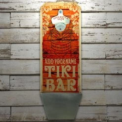 Promo ๐ Bars Add Your Name - Wall Mounted Wood Plaque Bottle Opener & Cap Catcher - Vintage Tiki Bar ๐คฉ 7 Promo ๐ Bars Add Your Name - Wall Mounted Wood Plaque Bottle Opener & Cap Catcher - Vintage Tiki Bar ๐คฉ -BARS Sales Store wall mount cap catcher tiki1 800x