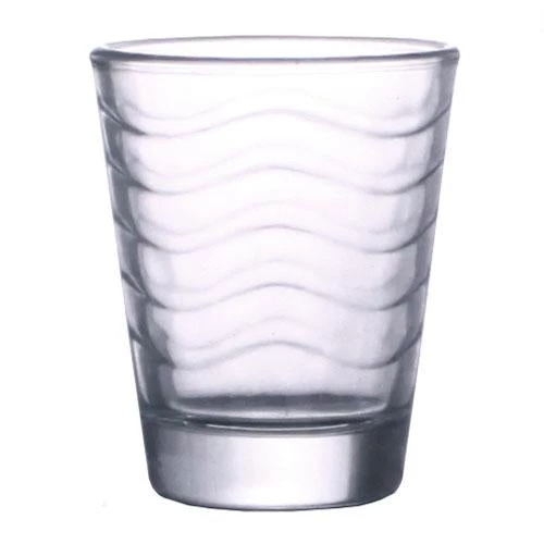 Cheap 🎉 Bars BarConic® 1.75oz Clear Wave Shot Glass 💯 3 Cheap 🎉 Bars BarConic® 1.75oz Clear Wave Shot Glass 💯
