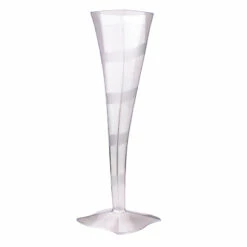 Cheapest โ๏ธ Bars Wavy Plastic Flutes - 5 Ounce - 6 Count โค๏ธ