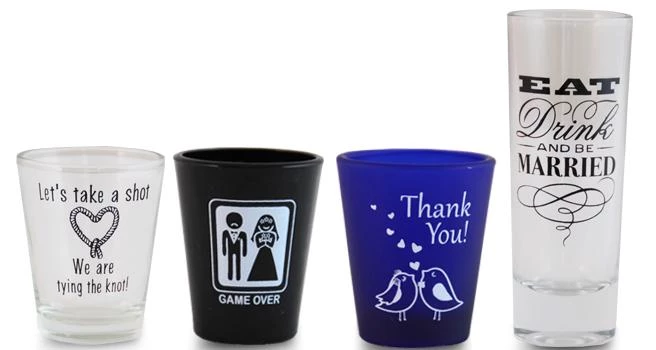 Best reviews of 🥰 Bars Wedding Themed Shot Glasses 🛒 4 Best reviews of 🥰 Bars Wedding Themed Shot Glasses 🛒 - Image 2