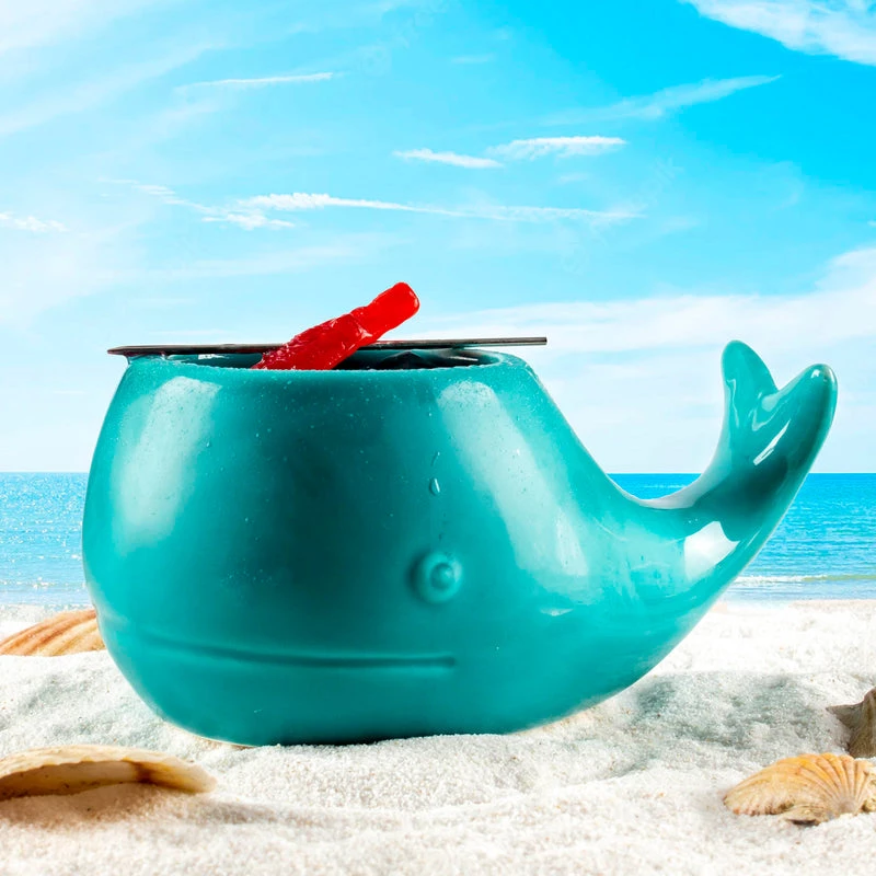 Cheapest 😉 Bars BarConic® Whale - Tiki Drinkware 😍 4 Cheapest 😉 Bars BarConic® Whale - Tiki Drinkware 😍 - Image 2