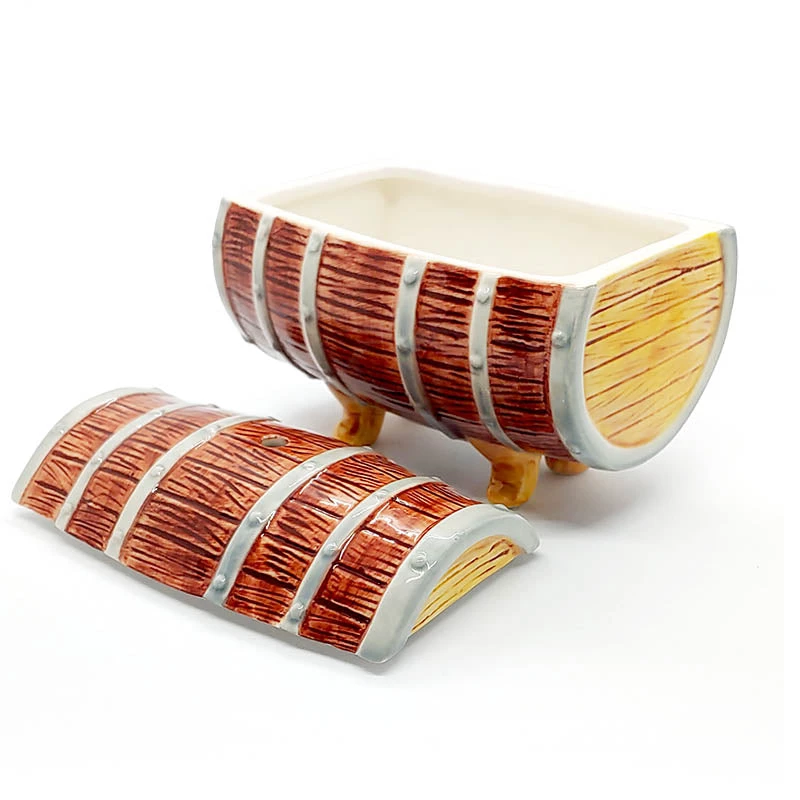 Top 10 😉 Bars BarConic® Tiki Barrel W/ Lid - 20 Ounce ✔️ 6 Top 10 😉 Bars BarConic® Tiki Barrel W/ Lid - 20 Ounce ✔️ - Image 4