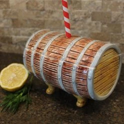 Top 10 😉 Bars BarConic® Tiki Barrel W/ Lid - 20 Ounce ✔️ 8 Top 10 😉 Bars BarConic® Tiki Barrel W/ Lid - 20 Ounce ✔️ -BARS Sales Store whiskey barrell tiki mug bs 800roll 800x