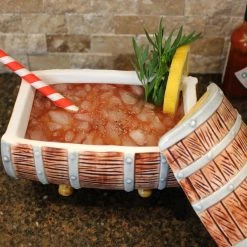 Top 10 😉 Bars BarConic® Tiki Barrel W/ Lid - 20 Ounce ✔️ 7 Top 10 😉 Bars BarConic® Tiki Barrel W/ Lid - 20 Ounce ✔️ -BARS Sales Store whiskey barrell tiki mug bs roll 800x