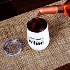 Top 10 🧨 Bars Insulated Wine/Coffee Tumbler Set 🎁 8 Top 10 🧨 Bars Insulated Wine/Coffee Tumbler Set 🎁 -BARS Sales Store wine coffee scene3 800x