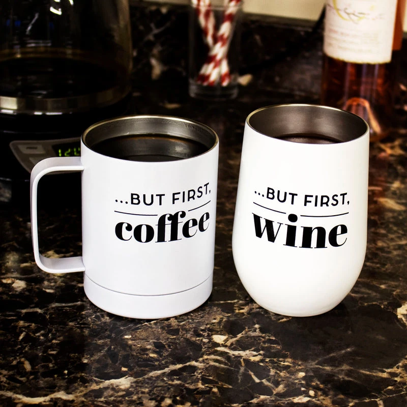 Top 10 🧨 Bars Insulated Wine/Coffee Tumbler Set 🎁 4 Top 10 🧨 Bars Insulated Wine/Coffee Tumbler Set 🎁 - Image 2