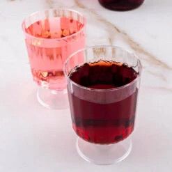 Best deal 🔥 Bars Wine Stem Glasses - Clear - 5oz - 10ct. 😍 -BARS Sales Store wine stem clear scene2 800x