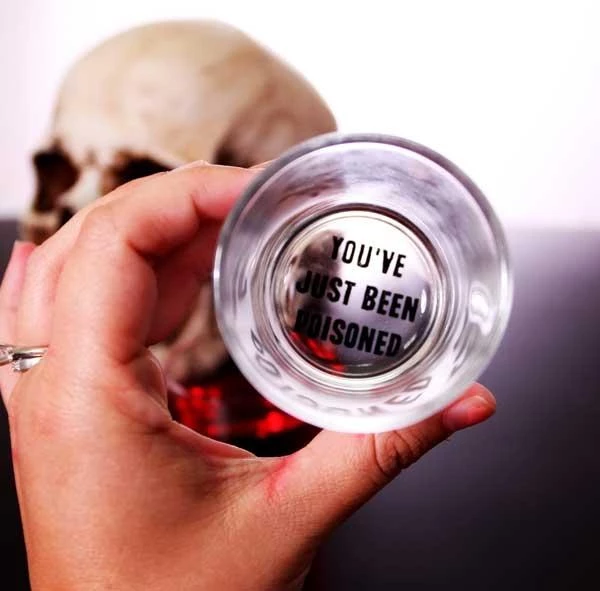 Cheapest 🎉 Bars You've Just Been Poisoned 3 Oz Shooter Glasses 👏 4 Cheapest 🎉 Bars You've Just Been Poisoned 3 Oz Shooter Glasses 👏 - Image 2