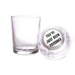 Cheapest ๐ Bars You've Just Been Poisoned 3 Oz Shooter Glasses ๐