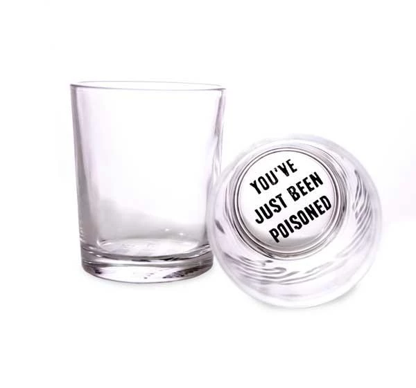 Cheapest 🎉 Bars You've Just Been Poisoned 3 Oz Shooter Glasses 👏 3 Cheapest 🎉 Bars You've Just Been Poisoned 3 Oz Shooter Glasses 👏